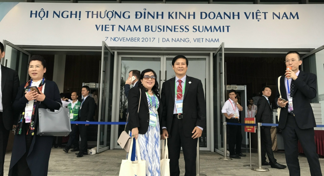 Hội nghị thượng Đỉnh Kinh Doanh Việt Nam - Quốc Tế 2017 tại Đà Nẵng