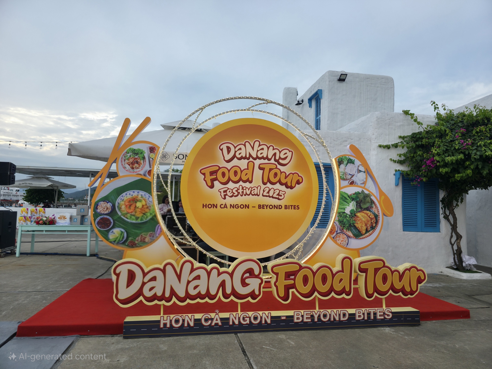 Sự kiện họp báo Danang Food Tour 2025