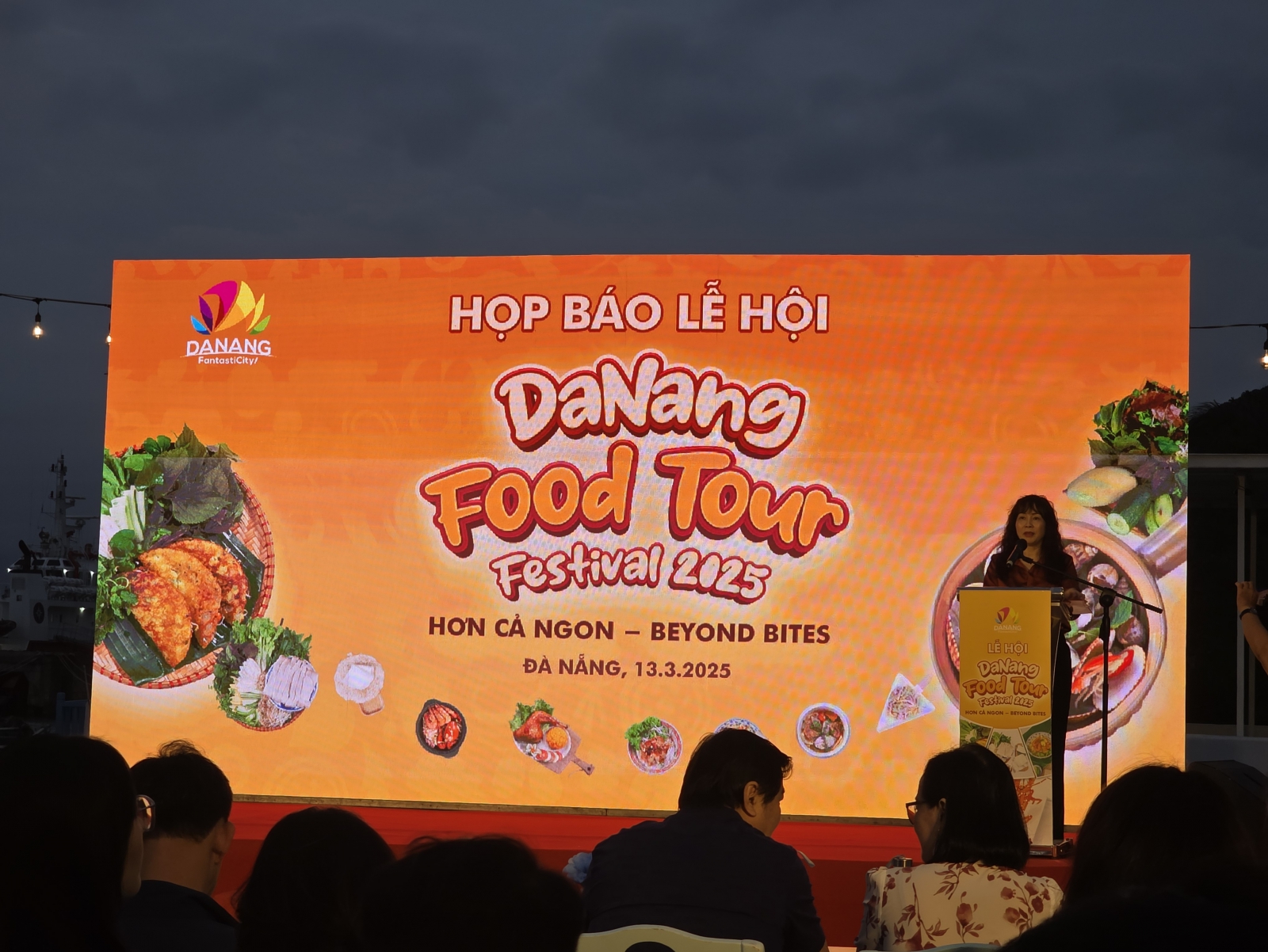 Phát biểu khai mạc của giám đốc Sở Du Lịch TP Đà Nẵng