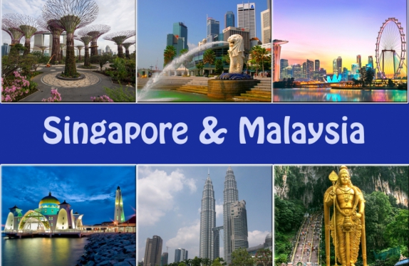 MỘT HÀNH TRÌNH - HAI QUỐC GIA SINGAPORE- MALAYSIA 2023
